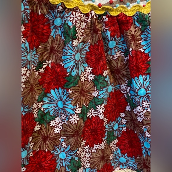 EUC Matilda Jane Silly Goose Flutter Top SZ 4 - Picture 5 of 6